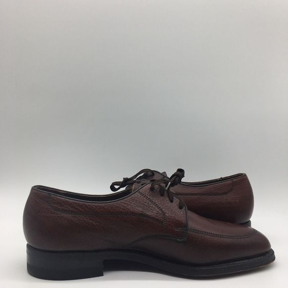 The Florsheim Mens Brown Oxford Dress Shoe - Picture 4 of 10